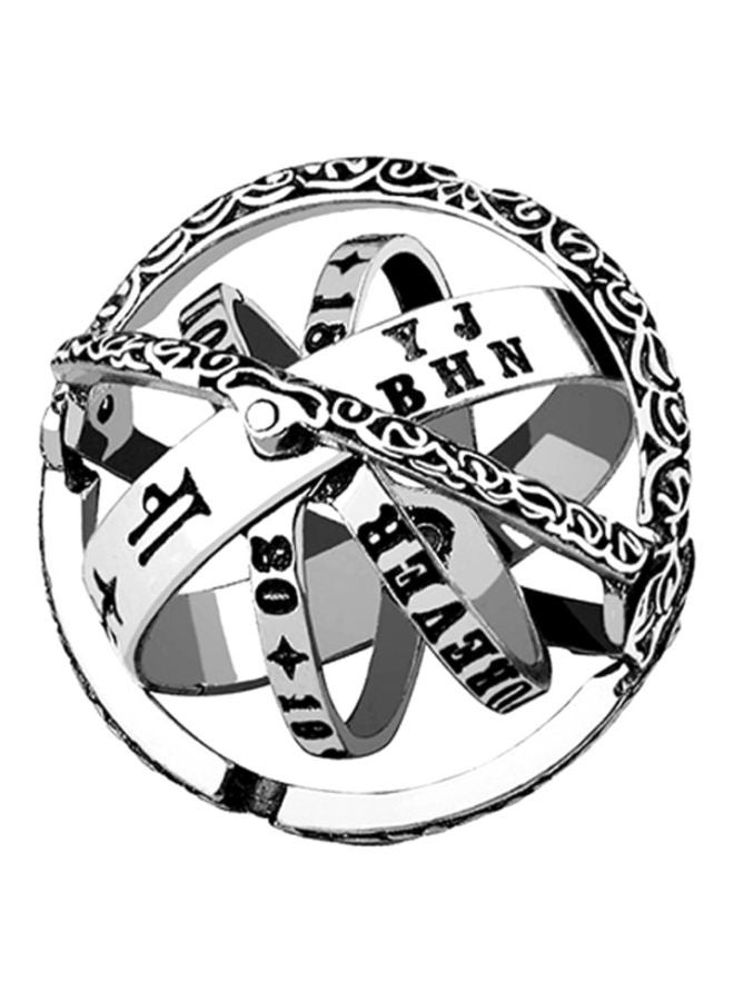 Sharpdo Astronomical Ball Designed Ring
