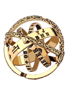Astronomical Ball Designed Ring