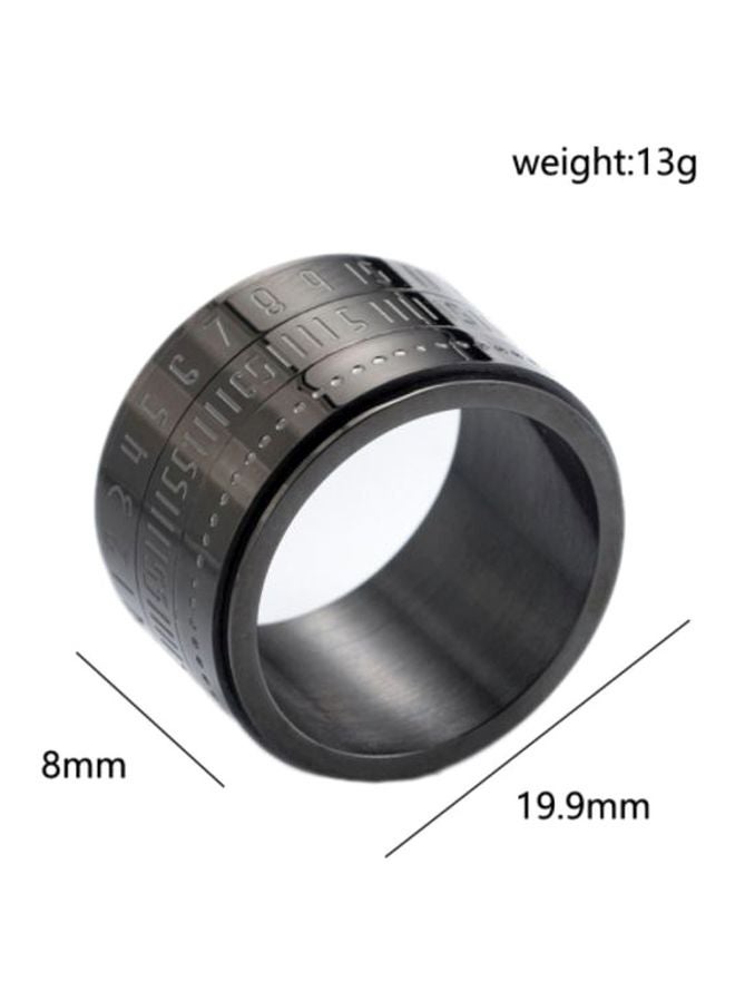 Sharpdo Titanium Steel Rotatable Ring - Image 4