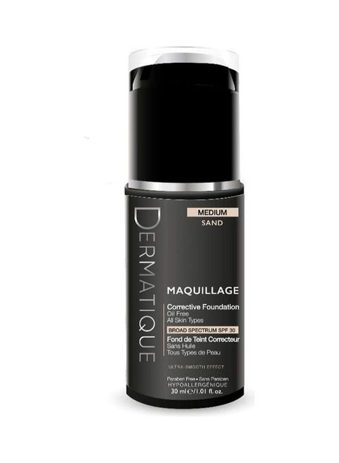 corrective foundation medium spf 30 Black