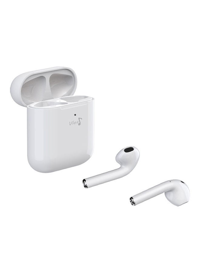 Vleap TWS Wireless Headset With Charging Case White - Image 4