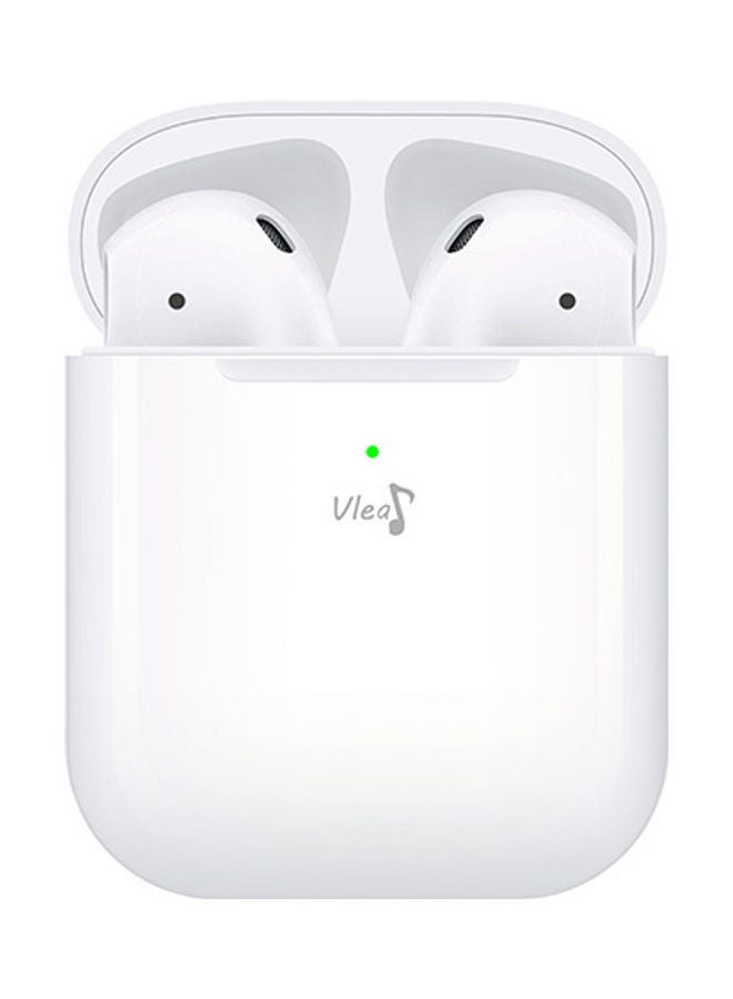 Vleap TWS Wireless Headset With Charging Case White - Image 1