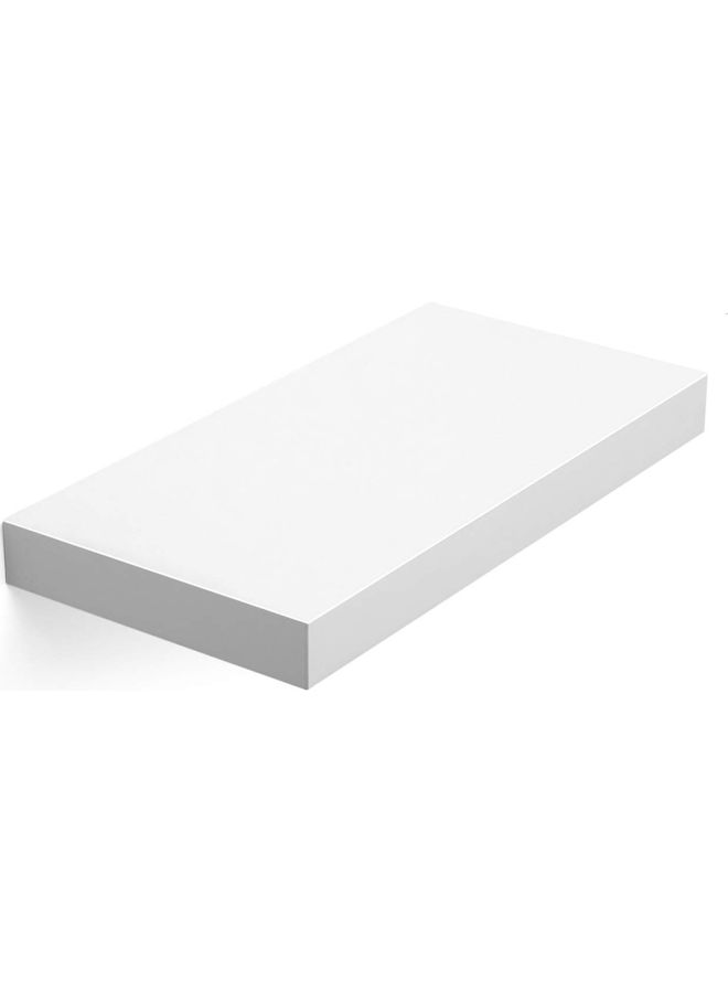 Roman Gifts Floating Shelf White 60x23.5cm  - Image 1
