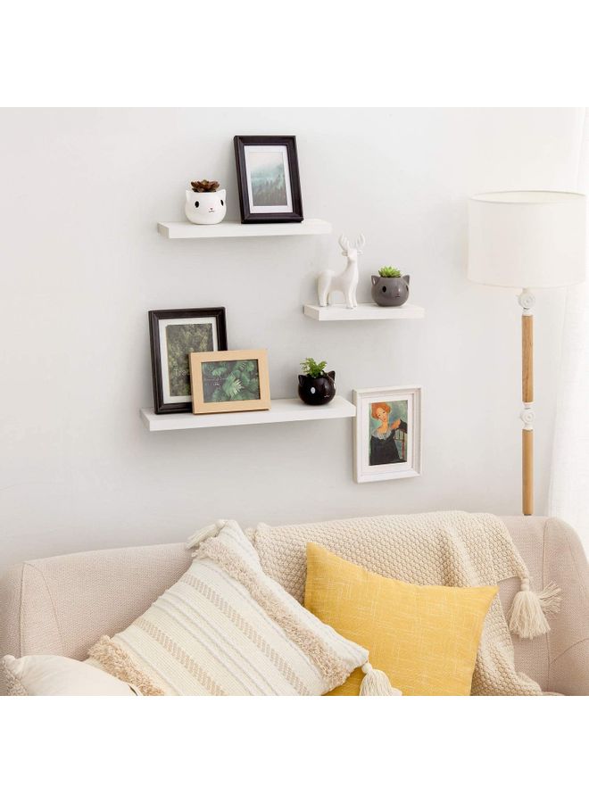 Roman Gifts Floating Shelf White 60x23.5cm  - Image 5