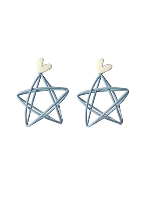 Creative Five-pointed Star Earrings
