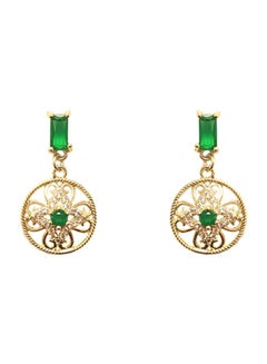 Hollow Lace Dangle Earrings