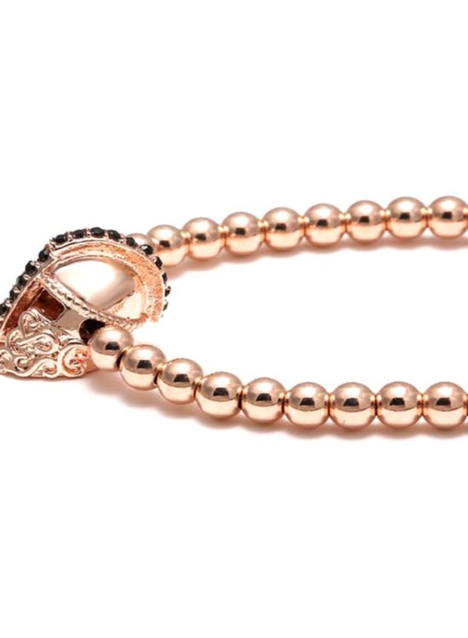 Sharpdo Vintage Adjustable Beaded Bracelet - Image 3