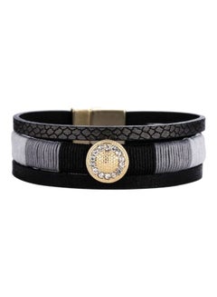 Black/Grey/Gold