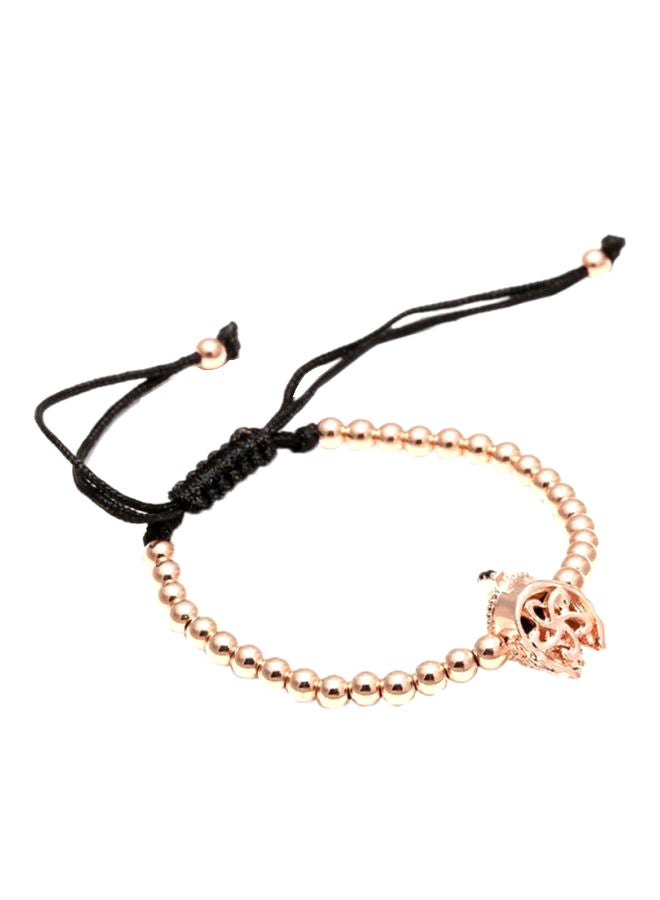 Sharpdo Vintage Adjustable Beaded Bracelet - Image 1