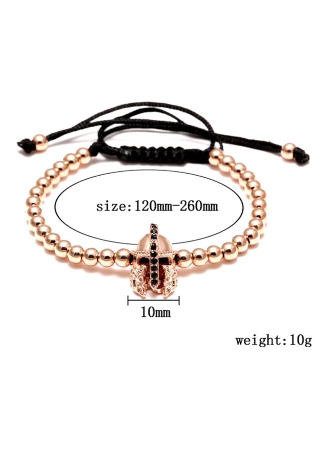 Sharpdo Vintage Adjustable Beaded Bracelet - Image 2