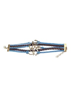 Blue/Brown/Gold