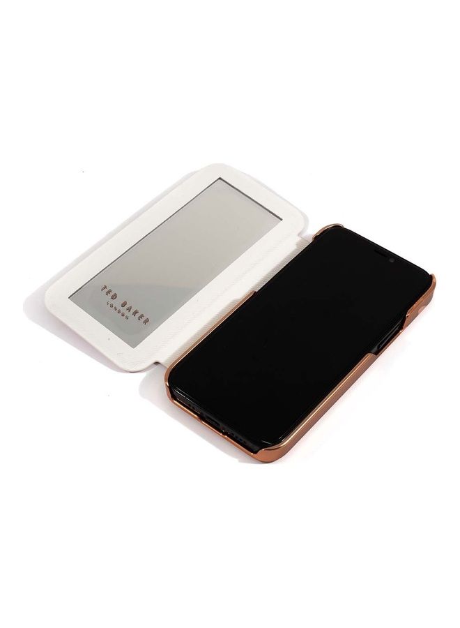 Ted Baker - Mirror Folio Case for Apple iphone 12 Mini Multicolour - Image 1