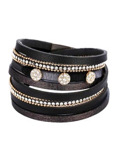 Black/Clear/Gold