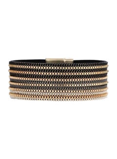 Multi-Layer Wrap Magnetic Bracelet