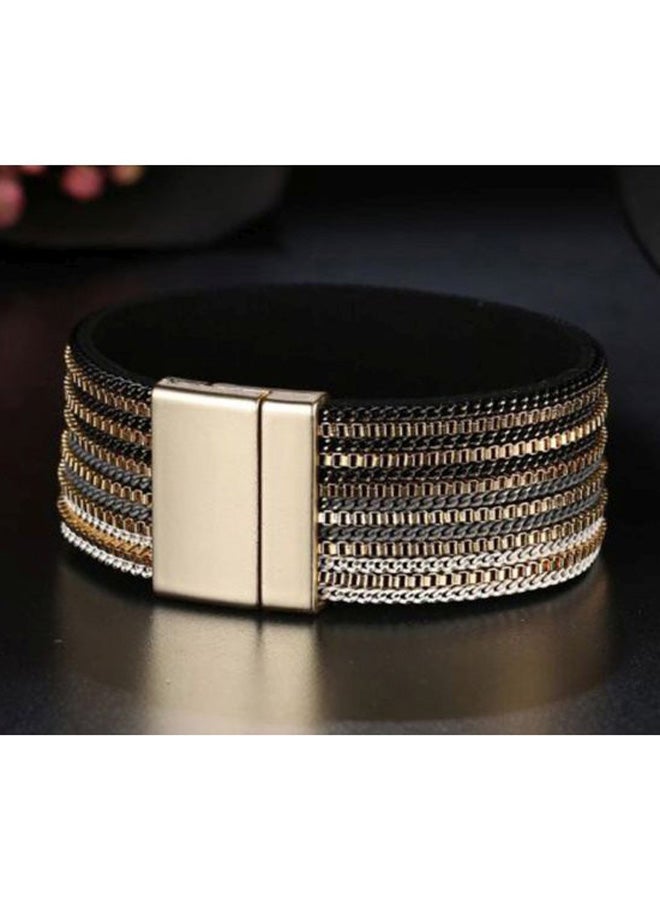 Sharpdo - Multi-Layer Wrap Magnetic Bracelet - Image 1