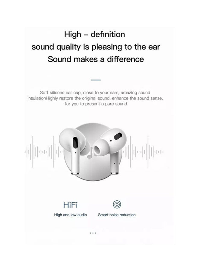 Vleap Bilateral TWS Wireless Headset With Charging Case White - Image 4