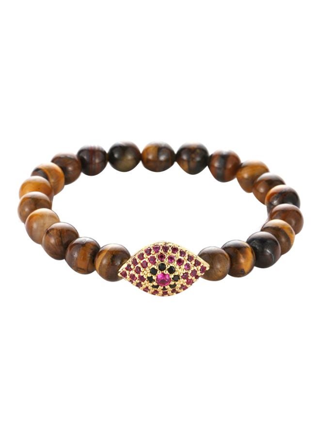 Sharpdo Beaded Elastic Bracelet