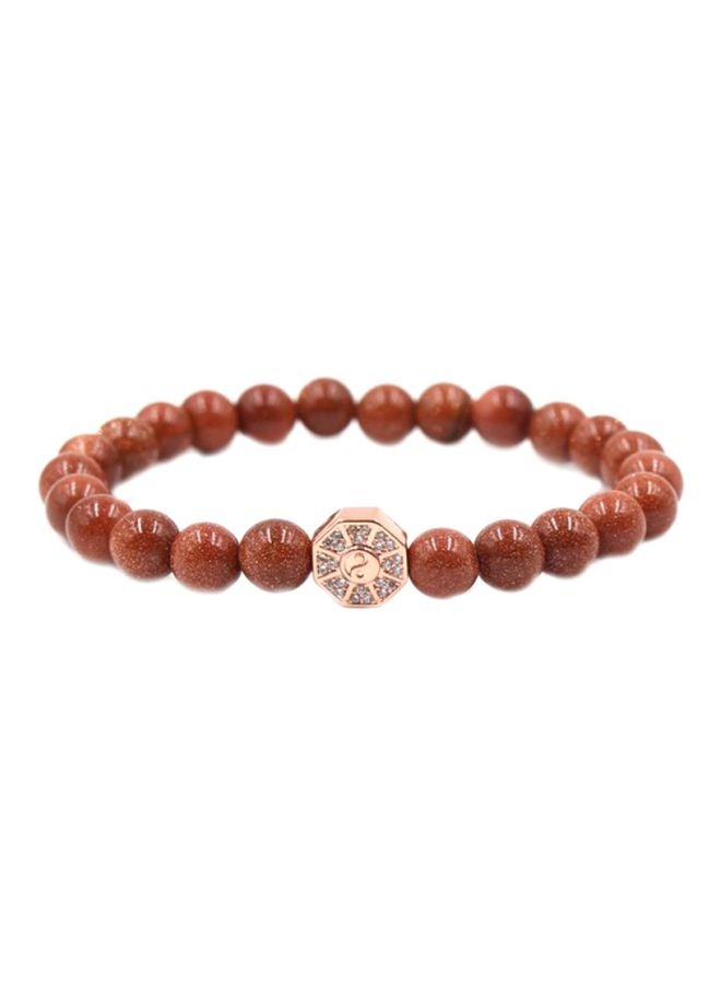 Sharpdo Beaded Elastic Bracelet 