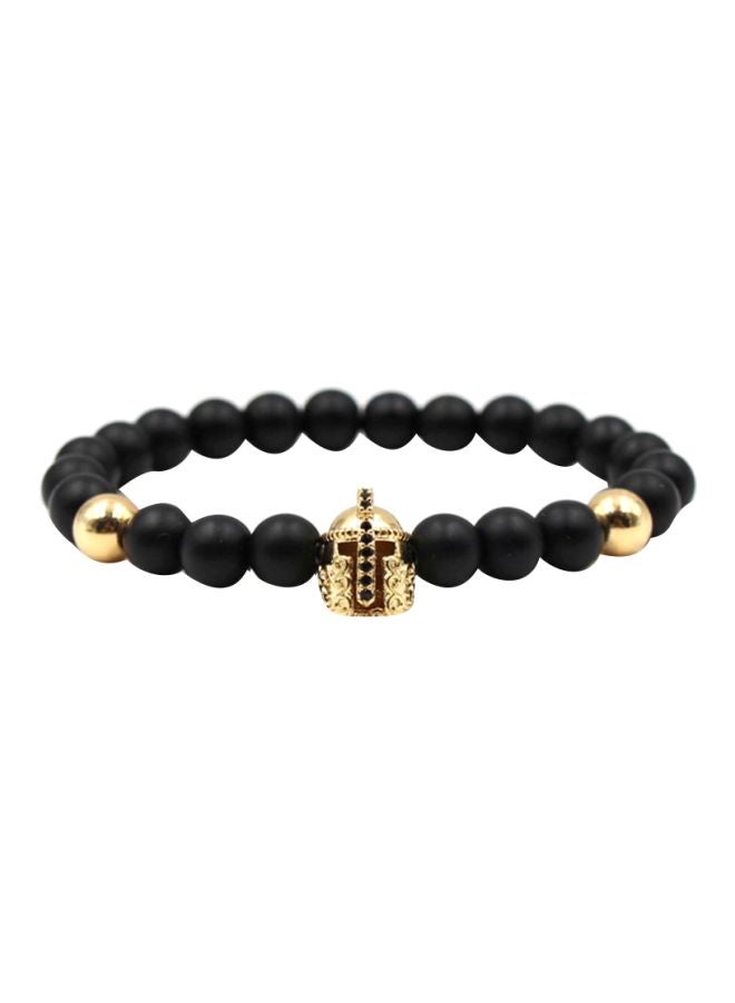 Sharpdo Beaded Elastic Bracelet 