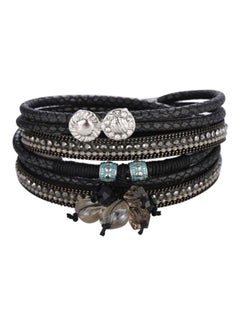 Black/Clear/Silver