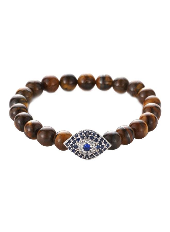 Sharpdo Beaded Elastic Bracelet 