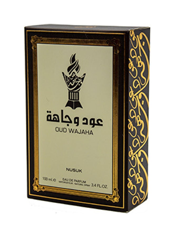 Nusuk Oud Wajaha EDP 100ml - Image 3