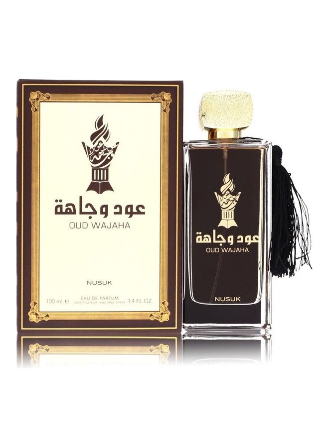 Nusuk Oud Wajaha EDP 100ml - Image 1
