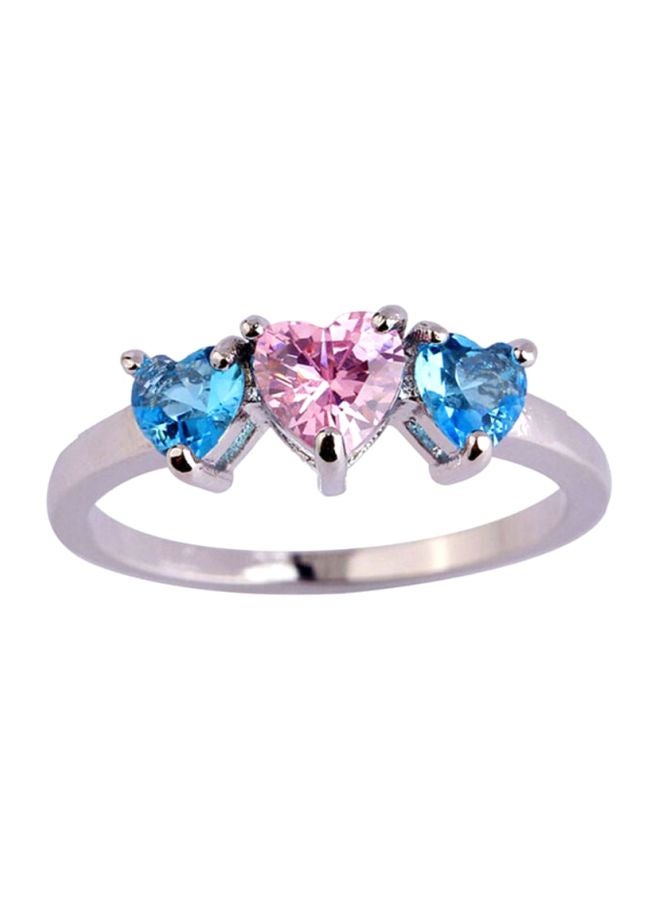 Sharpdo Rhinestone Studded Ring - Image 1