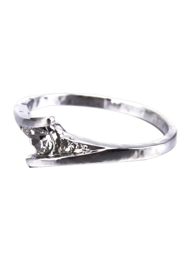 Sharpdo Zircon Studded Ring - Image 1