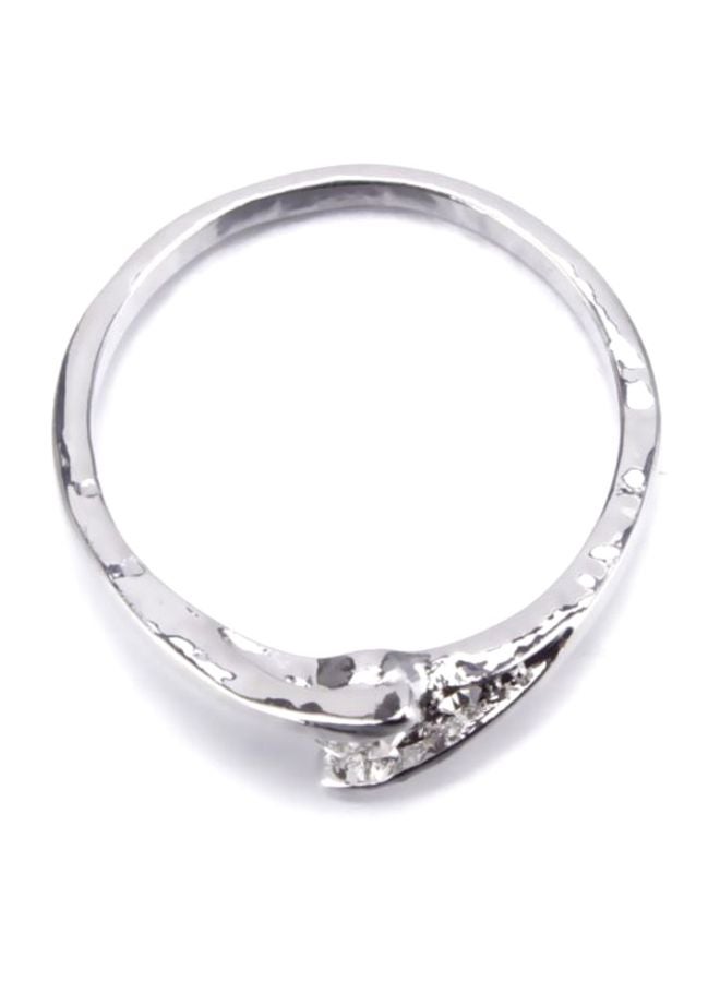 Sharpdo Zircon Studded Ring - Image 2