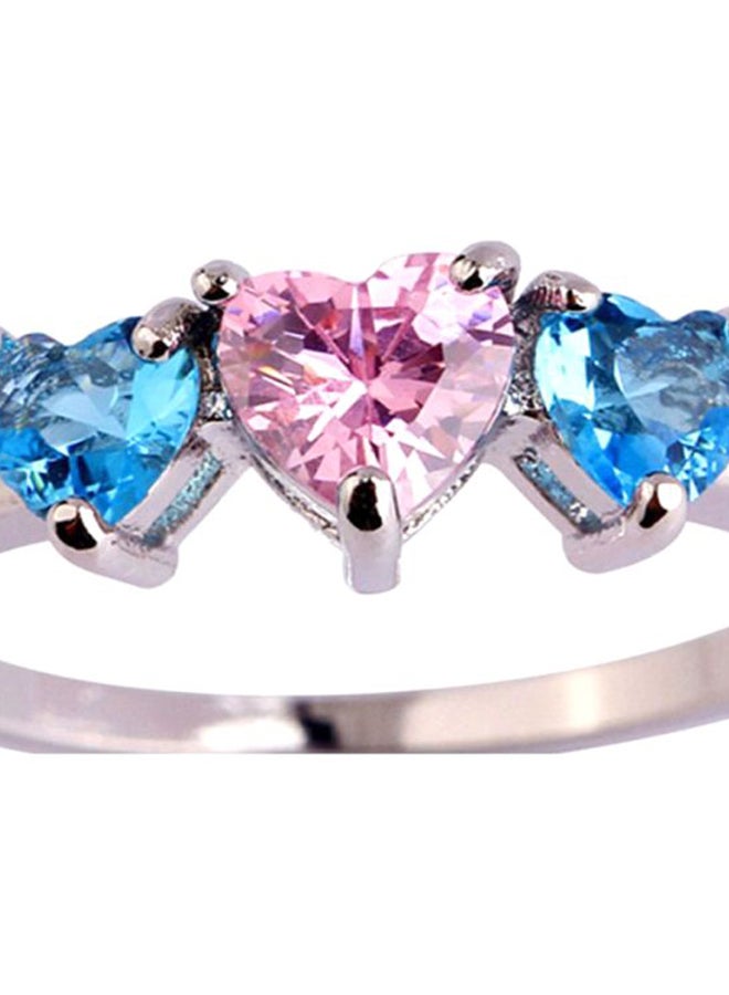 Sharpdo Rhinestone Studded Ring - Image 3