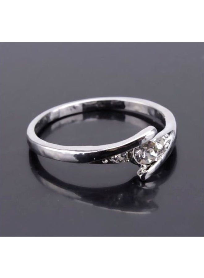 Sharpdo Zircon Studded Ring - Image 4