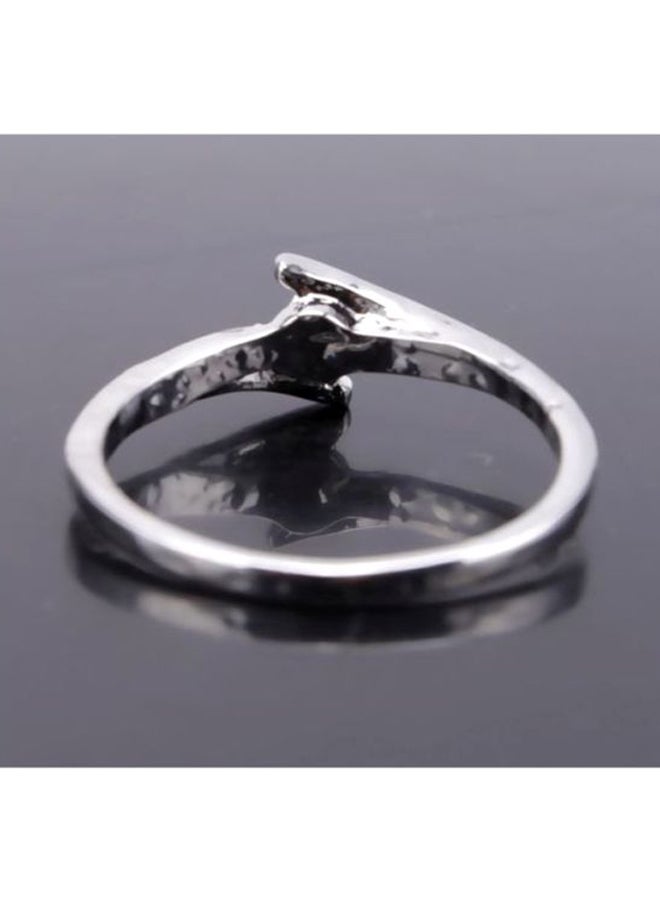 Sharpdo Zircon Studded Ring - Image 5