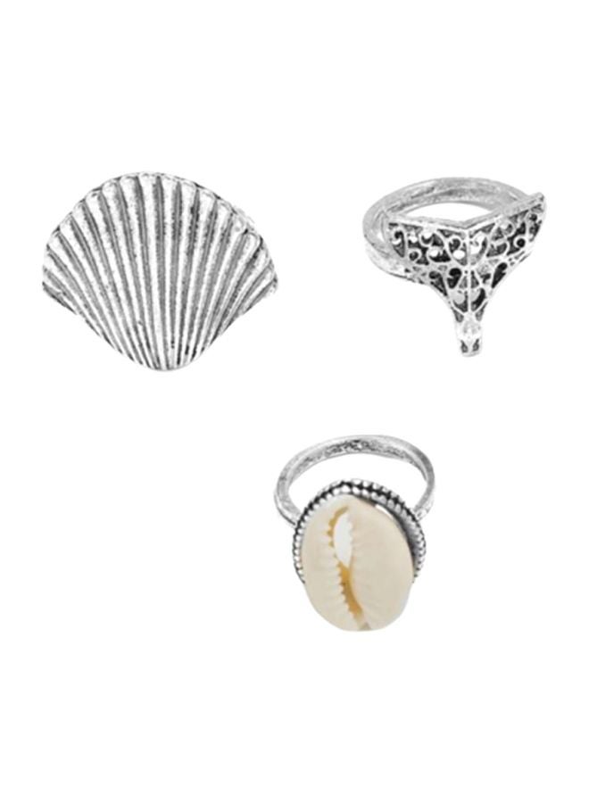 Sharpdo Set Of 3 Vintage Personalized Ring