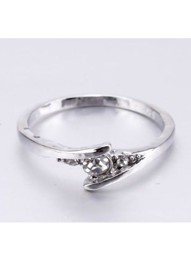 Sharpdo Zircon Studded Ring - Image 3