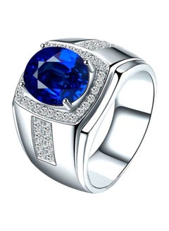 Rhinestone Studded Ring
