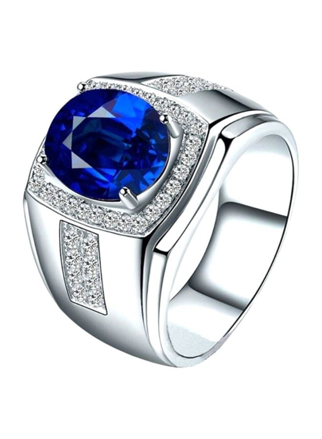 Sharpdo - Rhinestone Studded Ring - Image 1