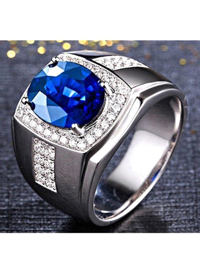 Sharpdo - Rhinestone Studded Ring - Image 1