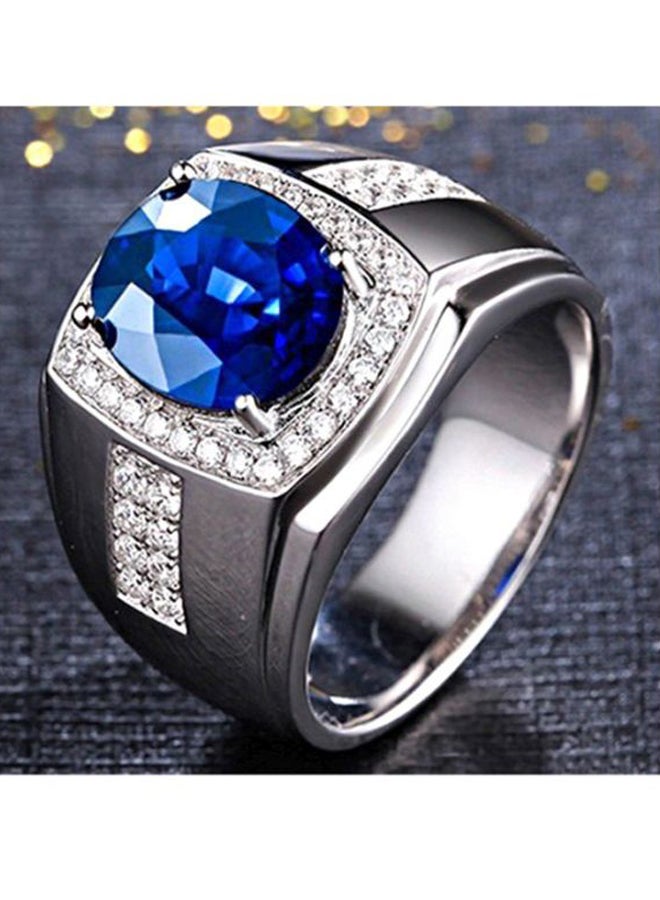 Sharpdo Rhinestone Studded Ring - Image 2