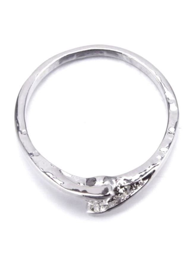 شاربدو خاتم مستدير مصنوع من خليط معدني - Image 2