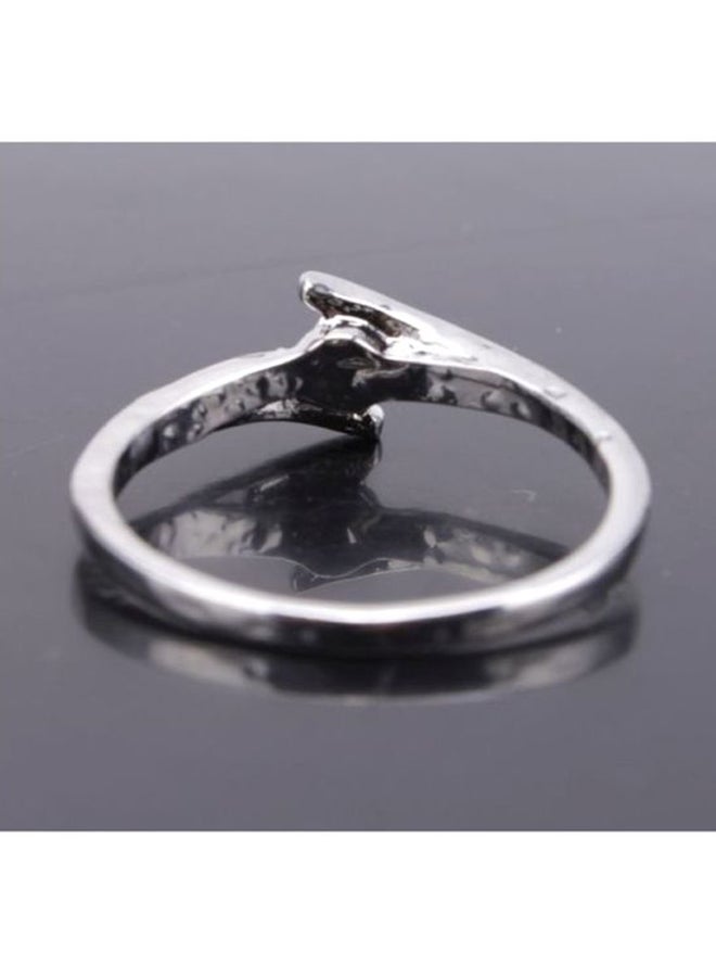 شاربدو خاتم مستدير مصنوع من خليط معدني - Image 5