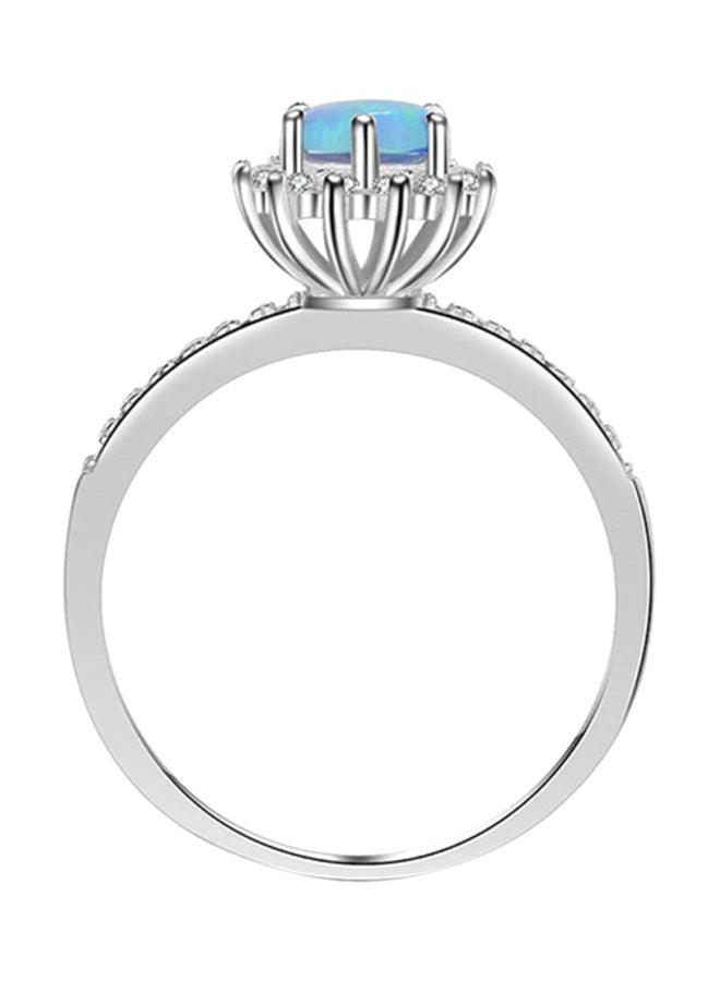 Sharpdo Rhinestone Studded Ring - Image 1