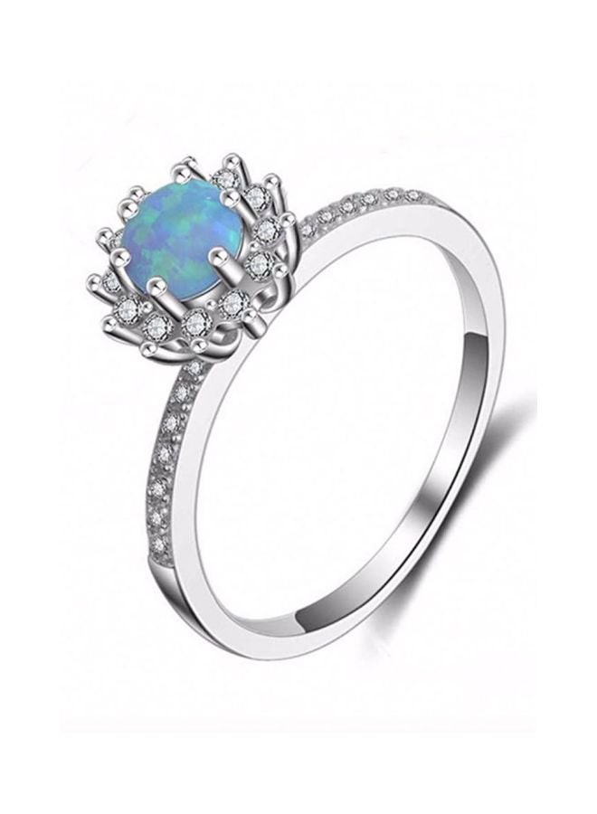 Sharpdo Rhinestone Studded Ring - Image 3