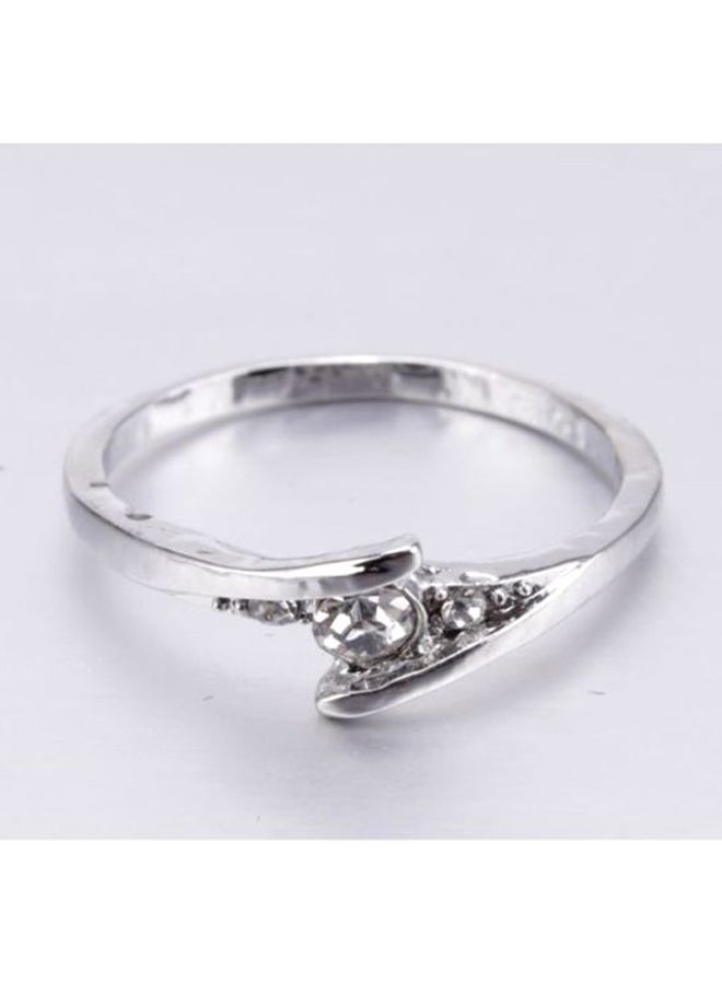 شاربدو خاتم مستدير مصنوع من خليط معدني - Image 3