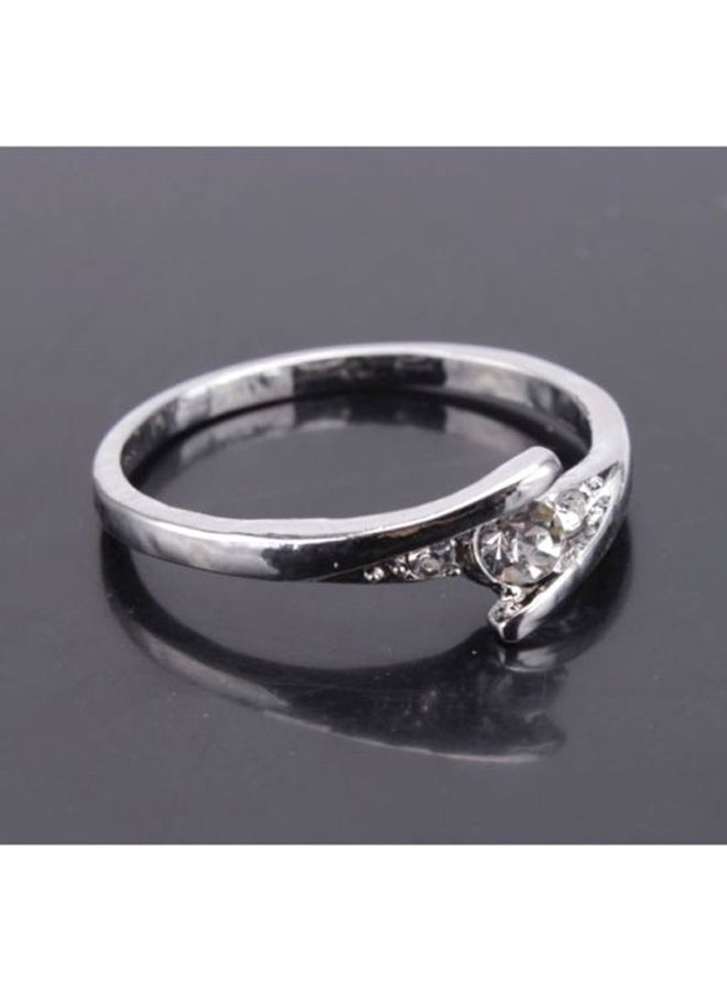 شاربدو خاتم مستدير مصنوع من خليط معدني - Image 4