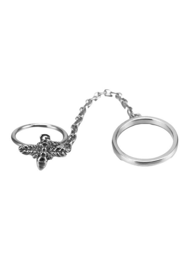 Sharpdo Alloy Butterfly Ring - Image 1