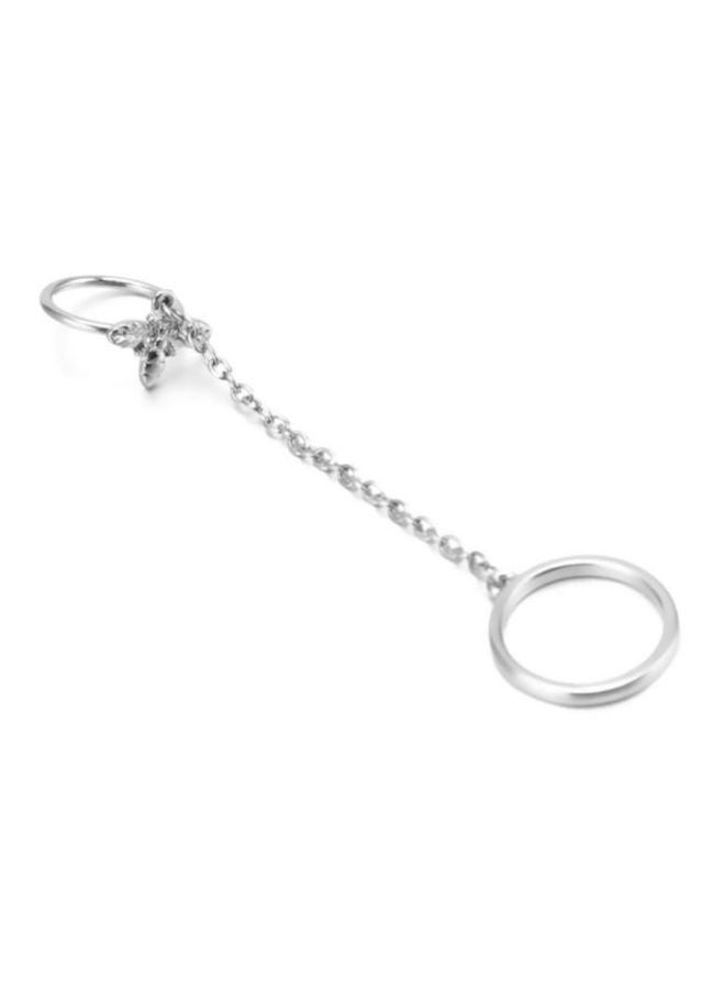 Sharpdo Alloy Butterfly Ring - Image 2