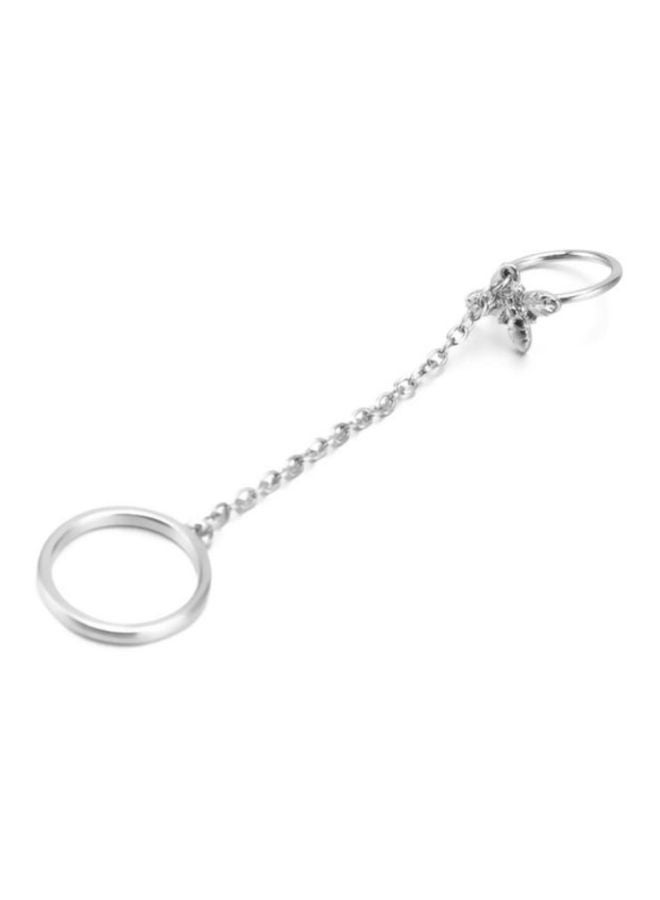 Sharpdo Alloy Butterfly Ring - Image 3