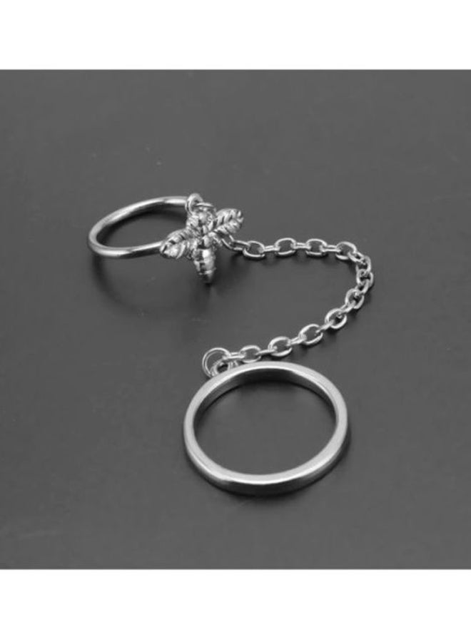 Sharpdo Alloy Butterfly Ring - Image 5