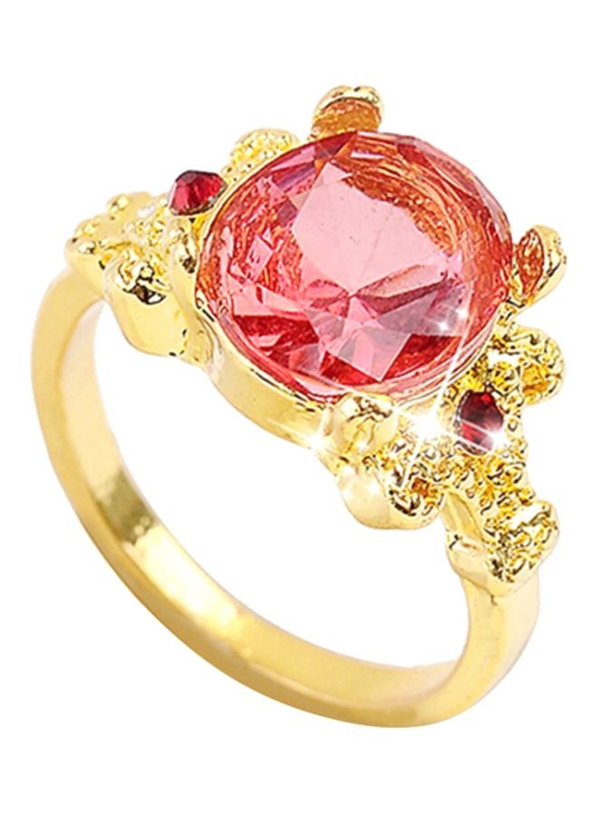 Sharpdo Rhinestone Studded Ring